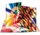 HERMA 19231 carpeta Cartón Multicolor A3
