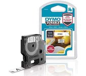 DYMO D1 - Etiquetas Durable - Negro sobre blanco - 12mm x 5.5m