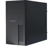Chieftec XT-01b-350GPB mATX - Caja de Ordenador con Fuente de alimentación de 350 W, Color Negro