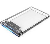 CoolBox COO-SCT-2533 caja para disco duro externo Caja externa para unidad de estado sólido (SSD) Gris 2.5"