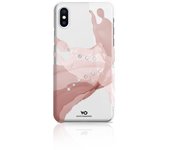 Hama Liquids funda para teléfono móvil 14,7 cm (5.8") Oro rosa, Blanco