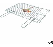 Parrilla algon algon barbacoa 65 x 40 cm 66 x 40 cm (3 unidades)
