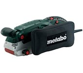 metabo 6.00375.00 600375000-Lijadora de Banda para Madera BAE 75 1010W con Soporte estacionario Incluido, 1010 W