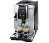 De'Longhi DINAMICA ECAM 350.35.SB, 1450 W, 2 Cups, Acero Inoxidable, Negro/Plata