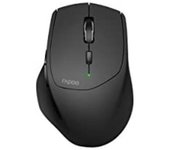 Rapoo MT550 ratón mano derecha RF Wireless + Bluetooth Óptico 1600 DPI