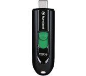 Transcend JetFlash 790C unidad flash USB 128 GB USB Tipo C 3.2 Gen 1 (3.1 Gen 1) Negro