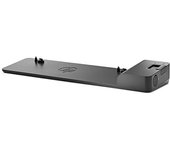 HP 2013 UltraSlim Docking Station - Base (Docking, Negro, 36,8 cm, 10,7 cm, 4,4 cm)