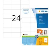 HERMA 4464 etiqueta de impresora Blanco Etiqueta para impresora autoadhesiva