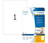 HERMA 10021 etiqueta de impresora Blanco Etiqueta para impresora autoadhesiva