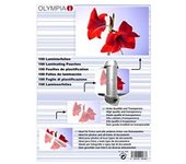 Olympia 1x100 DIN A6 125 micron plastificador 100 pieza(s)