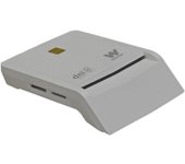 Woxter PE26-147 lector de tarjeta inteligente Interior USB USB 2.0 Blanco