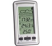 TFA-Dostmann 35.1079 estación meteorológica digital Plata
