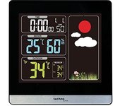 Technoline WS 6448 Negro - Estación meteorológica (Negro, 120 mm, 24 mm, 120 mm)