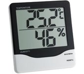 TFA-Dostmann 30.5002 estación meteorológica digital Negro, Blanco
