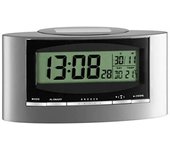 TFA-Dostmann 98.1071 despertador Reloj despertador digital Negro, Plata