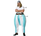ATOSA disfraz galo azul hombre adulto XS