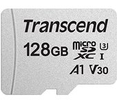 Transcend TS128GUSD300S-A memoria flash 128 GB MicroSDXC NAND Clase 10