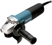 Makita 9558NBRZ Amoladora Angular 125 mm, 840 W, Negro y Azul, Size
