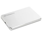 Transcend StoreJet 25C3S disco duro externo 2 TB Plata