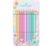 Faber-Castell 201910 lápiz de color Multicolor 12 pieza(s)