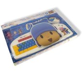 Pocoyo PCY-BUNDLE-1 teclado Ratón incluido USB Multicolor