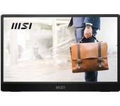 MSI Pro MP161 E2 Monitor portátil Negro 39,6 cm (15.6") LED 1920 x 1080 Pixeles