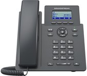 Grandstream Networks GRP2601P teléfono IP Negro 2 líneas LCD