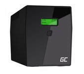 Green Cell UPS04 sistema de alimentación ininterrumpida (UPS) Línea interactiva 1,999 kVA 900 W 5 salidas AC