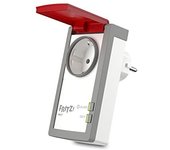 AVM FRITZ!DECT 210 enchufe inteligente Blanco 3450 W - Enchufes inteligentes (Inalámbrico, Interior / exterior, Blanco, IP44, 3450 W, 230 V)