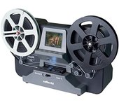 Reflecta Escáner de Película Super 8 y Normal 8: Sensor CMOS 3.53MP, Resolución 1440x1080p a 20fps, Pantalla LCD 2.4'', Corrección de Exposición Auto/Manual, USB 2.0, Digitalización HD MP4
