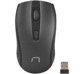 NATEC Jay 2 ratón Oficina Ambidextro RF inalámbrico Óptico 1600 DPI