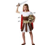 Atosa disfraz gladiadora niña infantil 5 a 6 años