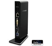 ICY BOX Docking Station USB 3.0 / USB-C (11-en-1) con 1x HDMI & 1x DVI, 6x USB 3.0 HUB, Gigabit Ethernet, DisplayLink, Dock Station Portatil, IB-DK2241AC