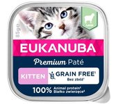 Eukanuba Kitten Grain Free Paté Cordero 16 x 85 gr
