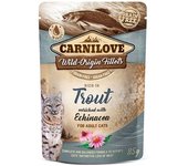 Carnilove Gatos Trucha Grain Free Sobres 24 x 85 gr