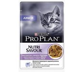 Purina Pro Plan Junior Sobre de Pavo para Gatos 85 gr