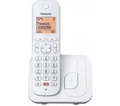 Teléfono inalámbrico Panasonic KX-TGC250SPS Blanco