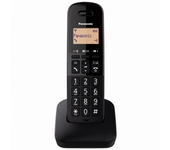 Teléfono Inalámbrico Panasonic KX TGB610SPB Negro