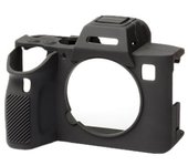Funda silicona Easycover para Sony A9II / A7R4 Negro