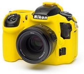 EasyCover Funda silicona easy cover para nikon D500 amarillo