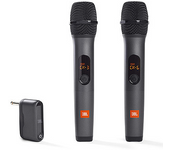 Pack De 2 Microfonos Inalambricos JBL Party Box