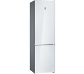 Balay 3KFD765BI Frigorífico 203 cm. Cristal Blanco