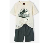 JURASSIC WORLD Pijama con short JURASSIC PARK®   gris ratón