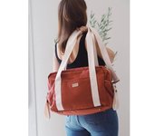 Bolso cambiador Paris BEABA naranja