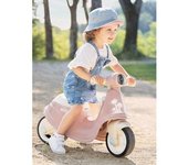 Correpasillos scooter SMOBY rosa