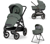 Cochecito Duo Aptica XT 2024 color Taiga Green Inglesina