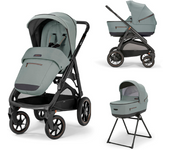 Cochecito Duo Aptica XT 2024 color Igloo Grey Inglesina