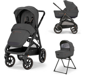 Cochecito Duo Aptica XT 2024 color Magnet Grey Inglesina
