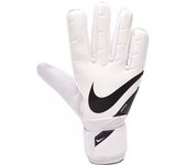 Nike - Guantes de portero Match, Unisex, White-Black, 8