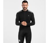 Maillot Manga Larga Térmico para Ciclismo Siroko  SRX M4 Fleet Moss